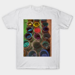 Used Paint Cans T-Shirt